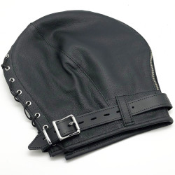 The Red Cagoule sensorielle en cuir